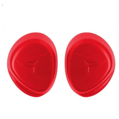 Dainese ELBOW SLIDERS PISTA loketní slidery fluo-červené